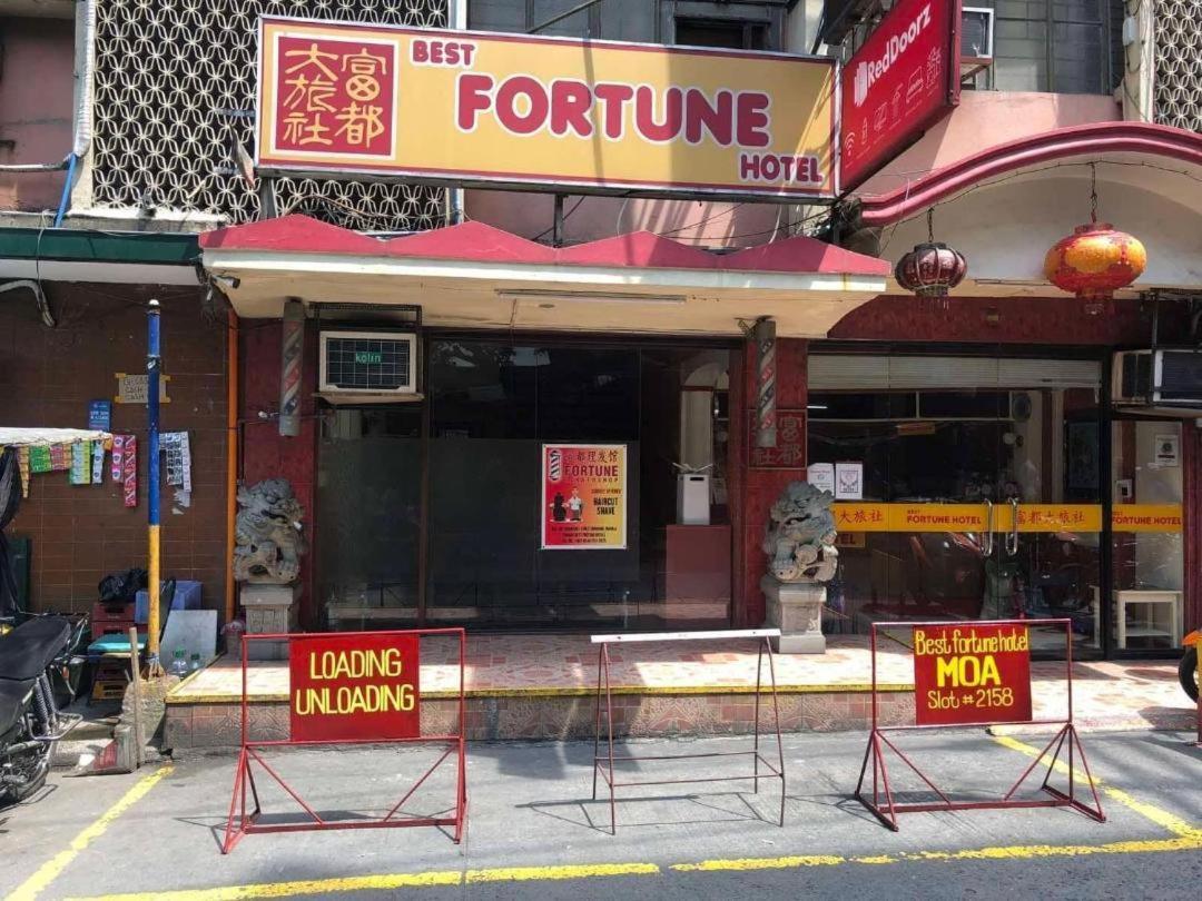 Best Fortune Hotel At Chinatown Manila Exterior foto