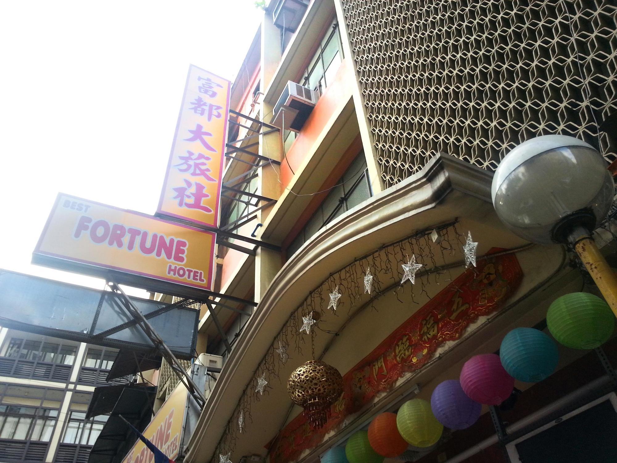 Best Fortune Hotel At Chinatown Manila Exterior foto