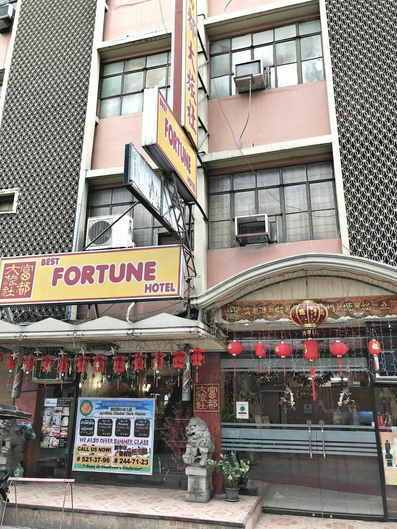 Best Fortune Hotel At Chinatown Manila Exterior foto