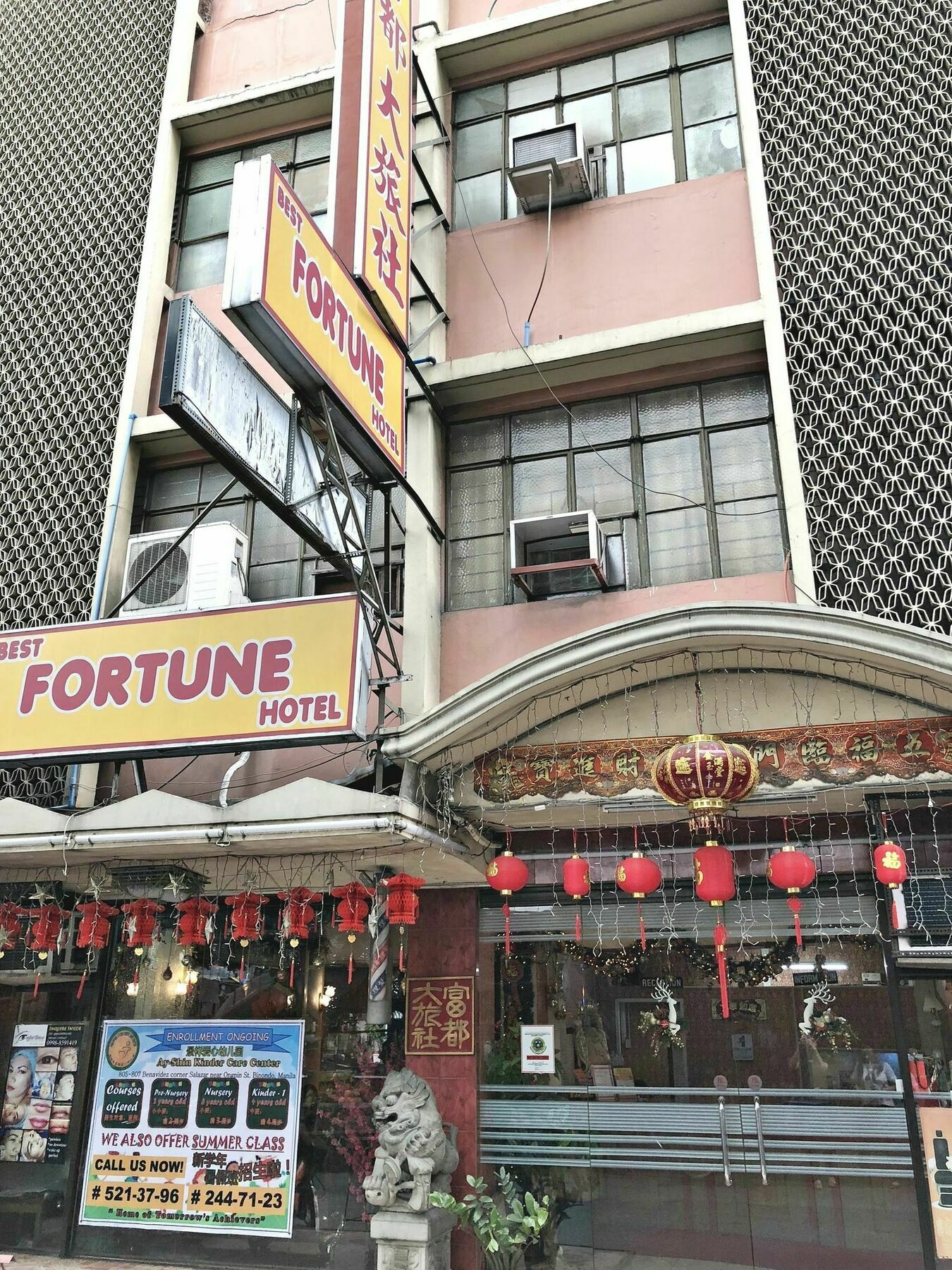 Best Fortune Hotel At Chinatown Manila Exterior foto